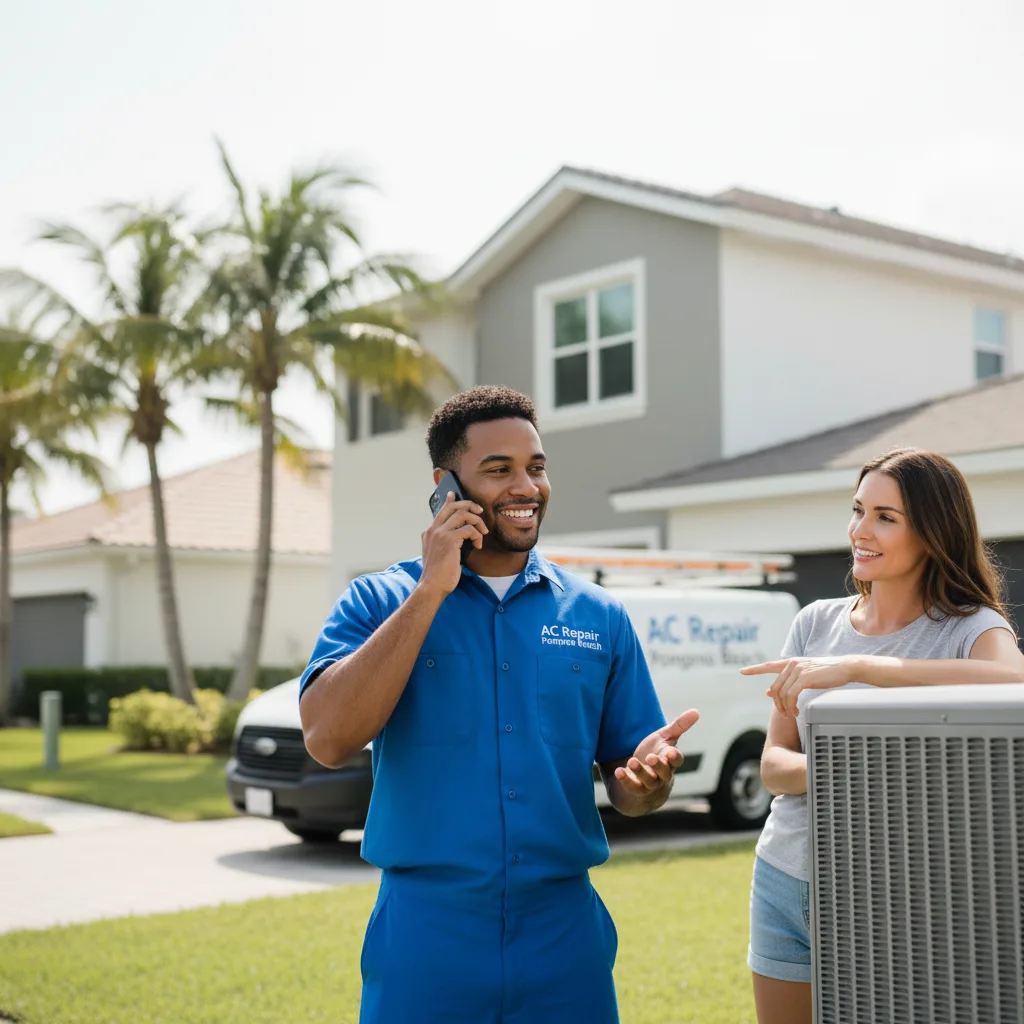 AC Repair Pompano Beach customer support in Suisun City