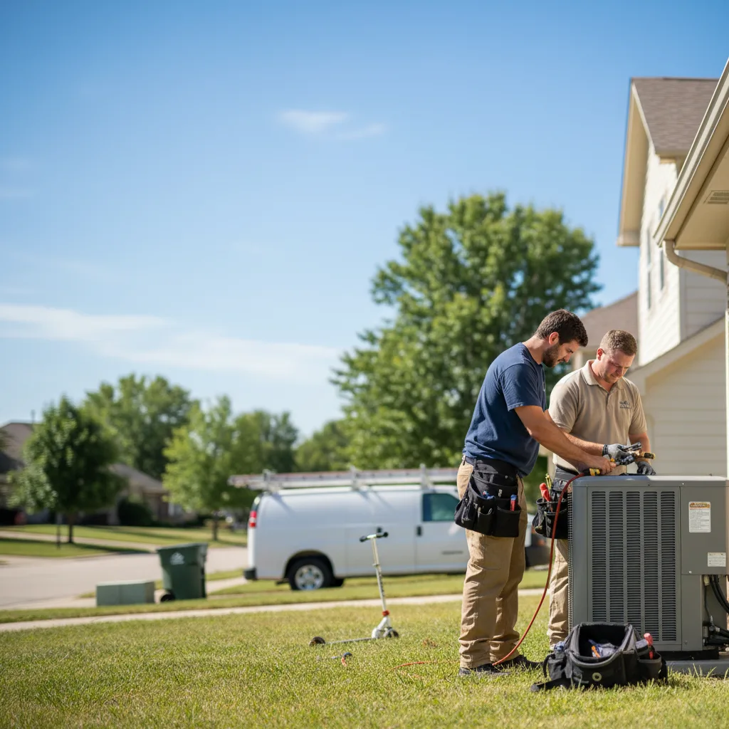 AC Repair in Suisun City